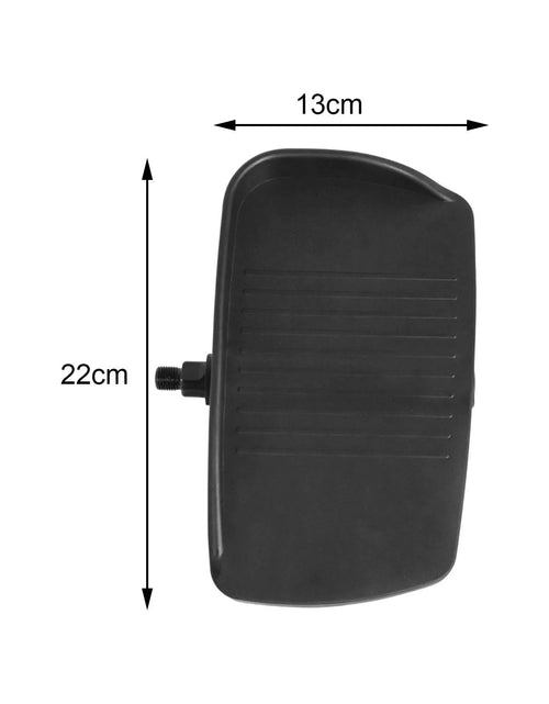 Load image into Gallery viewer, 2 Pieces Elliptical Machine Foot Pedal Footboard Indoor Exercise Bike Pedals
