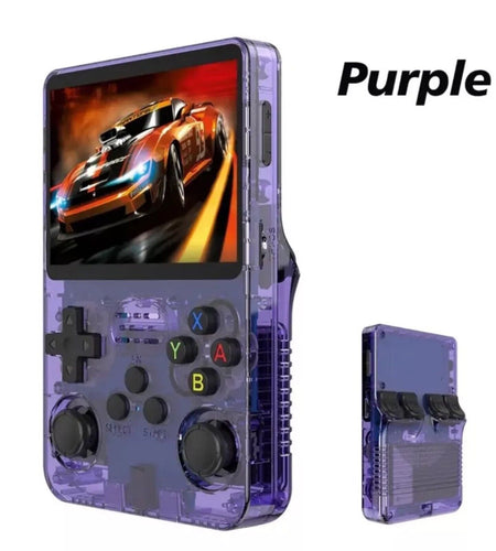 R36S Retro Handheld Video Game Console Linux System 3.5 Inch IPS Screen
