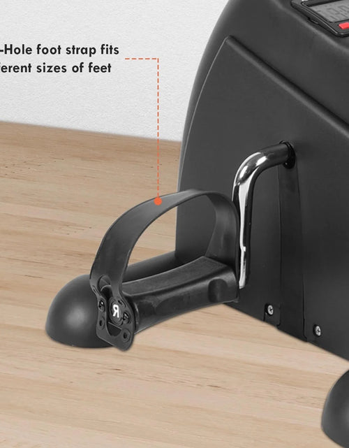 Load image into Gallery viewer, Desk Bike Pedal Exerciser, Mini Exercise Bike
