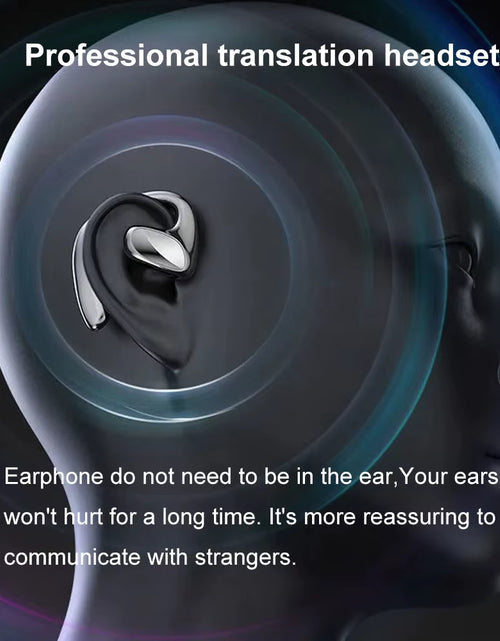 Load image into Gallery viewer, M8 Language Translator Earbuds Smart 144 Languages High Accuracy Wireless Bluetooth Two Way Translator Device
