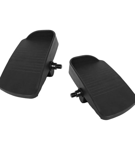 2 Pieces Elliptical Machine Foot Pedal Footboard Indoor Exercise Bike Pedals