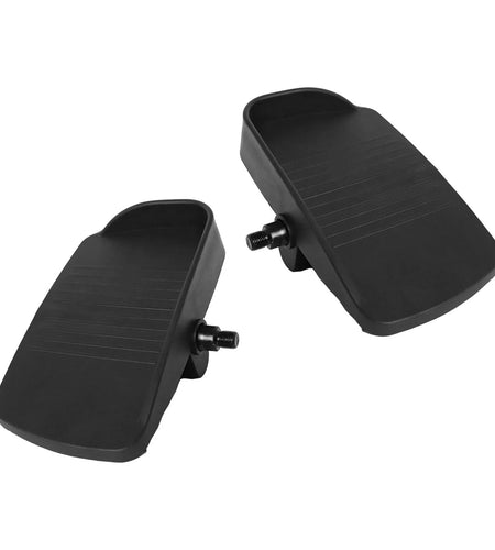 2 Pieces Elliptical Machine Foot Pedal Footboard Indoor Exercise Bike Pedals