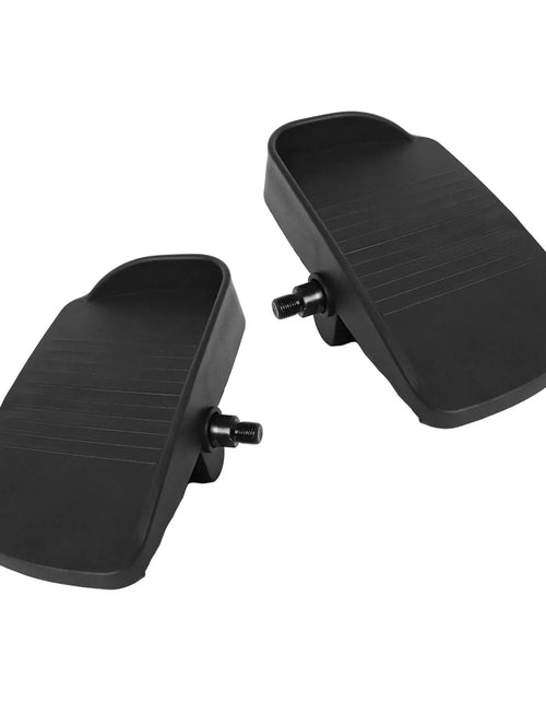Load image into Gallery viewer, 2 Pieces Elliptical Machine Foot Pedal Footboard Indoor Exercise Bike Pedals
