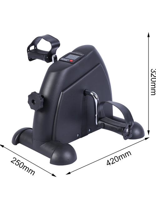 Load image into Gallery viewer, Desk Bike Pedal Exerciser, Mini Exercise Bike

