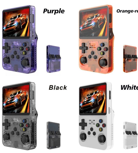 R36S Retro Handheld Video Game Console Linux System 3.5 Inch IPS Screen