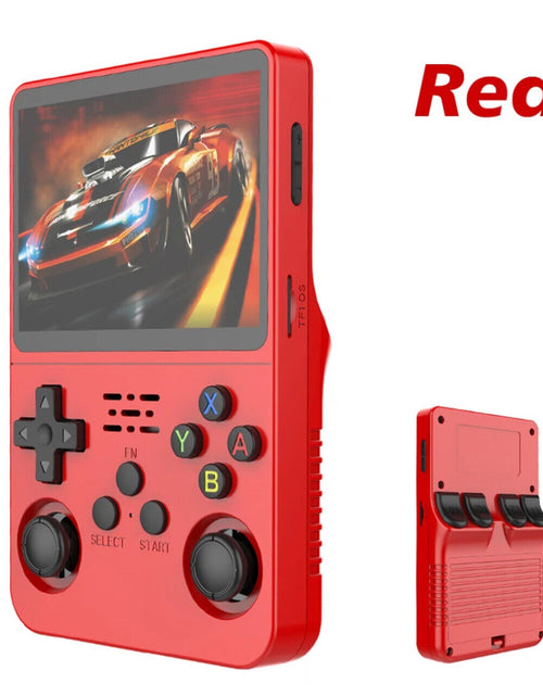 Load image into Gallery viewer, R36S Retro Handheld Video Game Console Linux System 3.5 Inch IPS Screen
