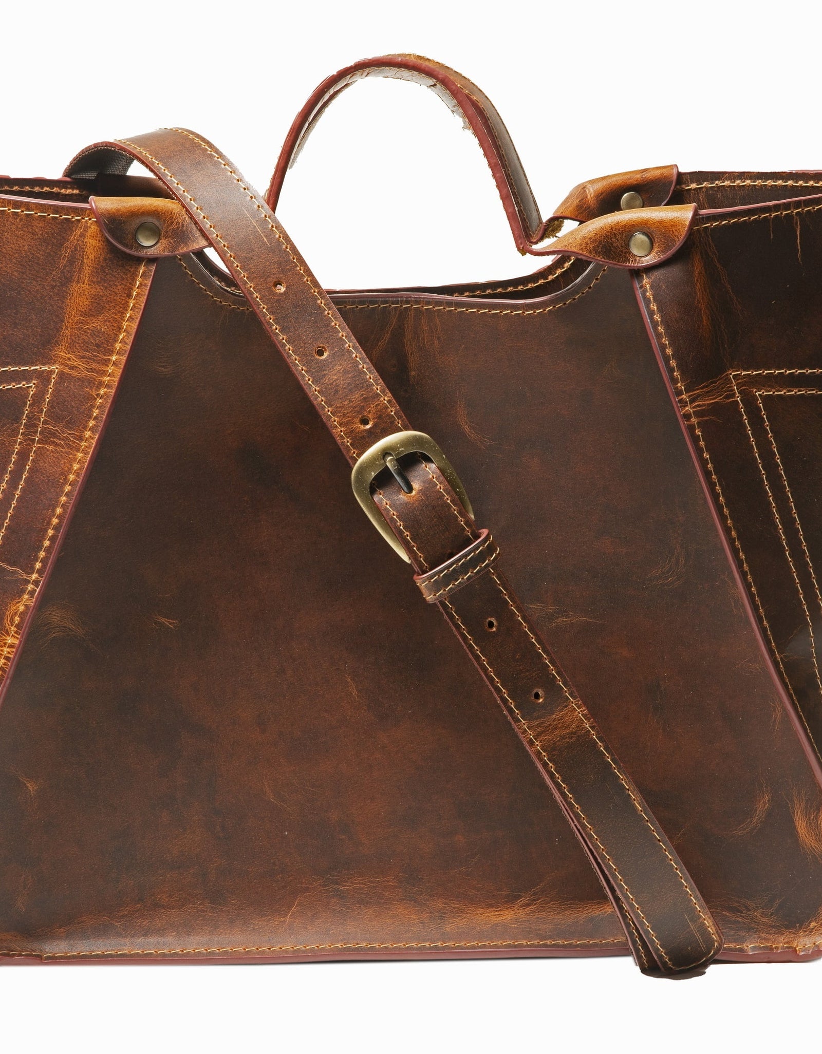 Genuine Leather Purse Travel Handbag Designer Shoulder Tote Bag for Women