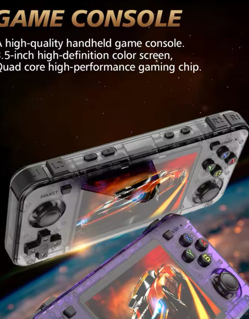 Load image into Gallery viewer, R36S Retro Handheld Video Game Console Linux System 3.5 Inch IPS Screen
