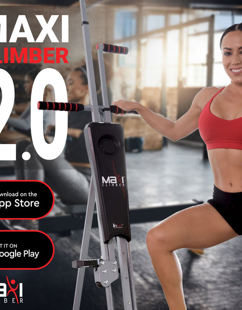 Load image into Gallery viewer, Classic Vertical Resistance Climber and Cardio Exercise System

