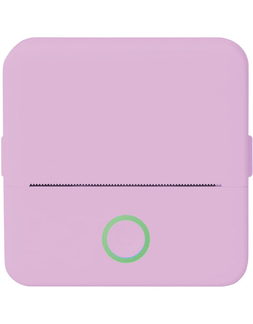 Load image into Gallery viewer, CTP500 Bluetooth Mini Portable Inkless Thermal Printer &amp; Label Maker + Paper, Android &amp; Ios (Purple)
